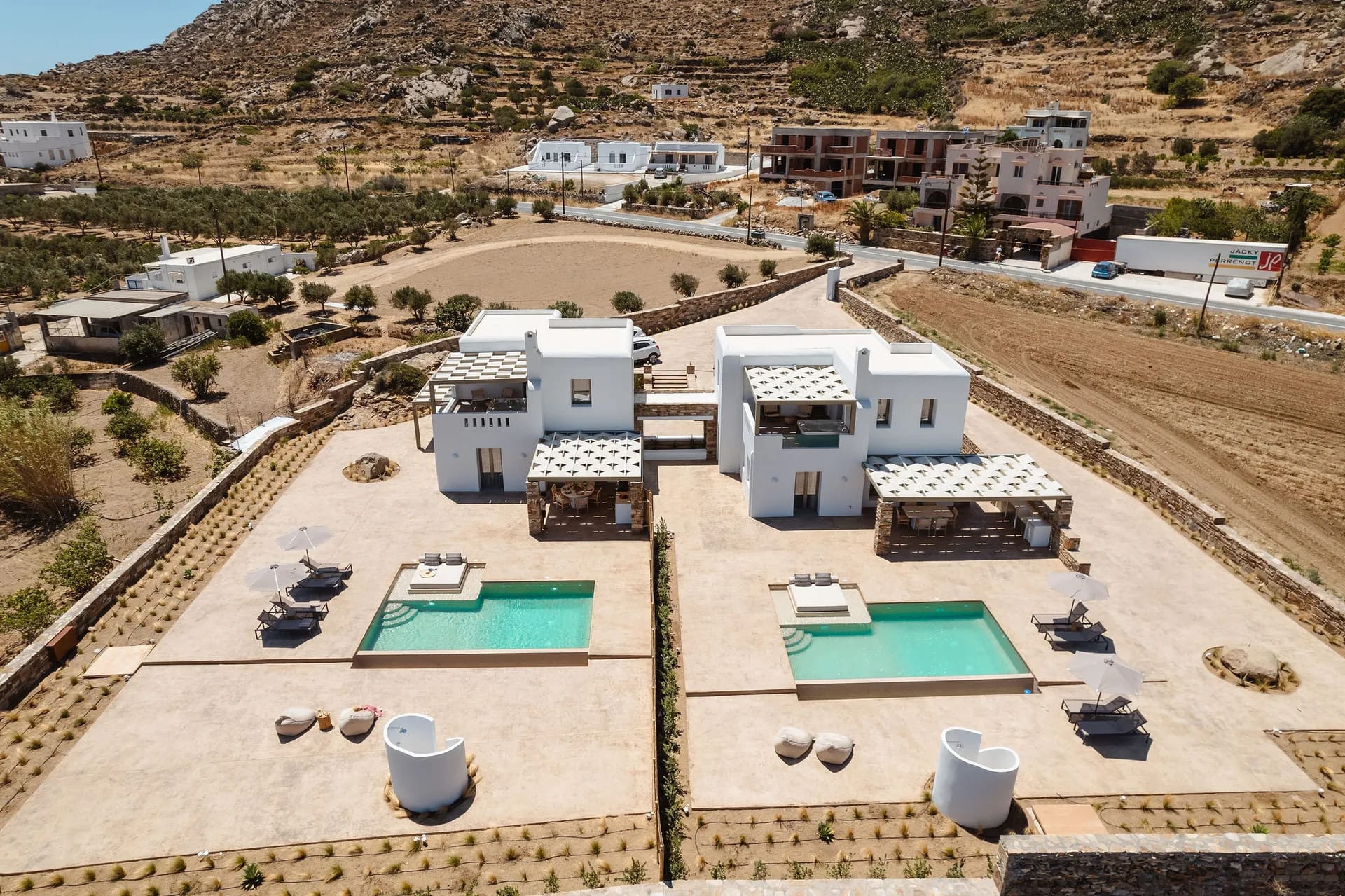 Thalelion Villas Naxos