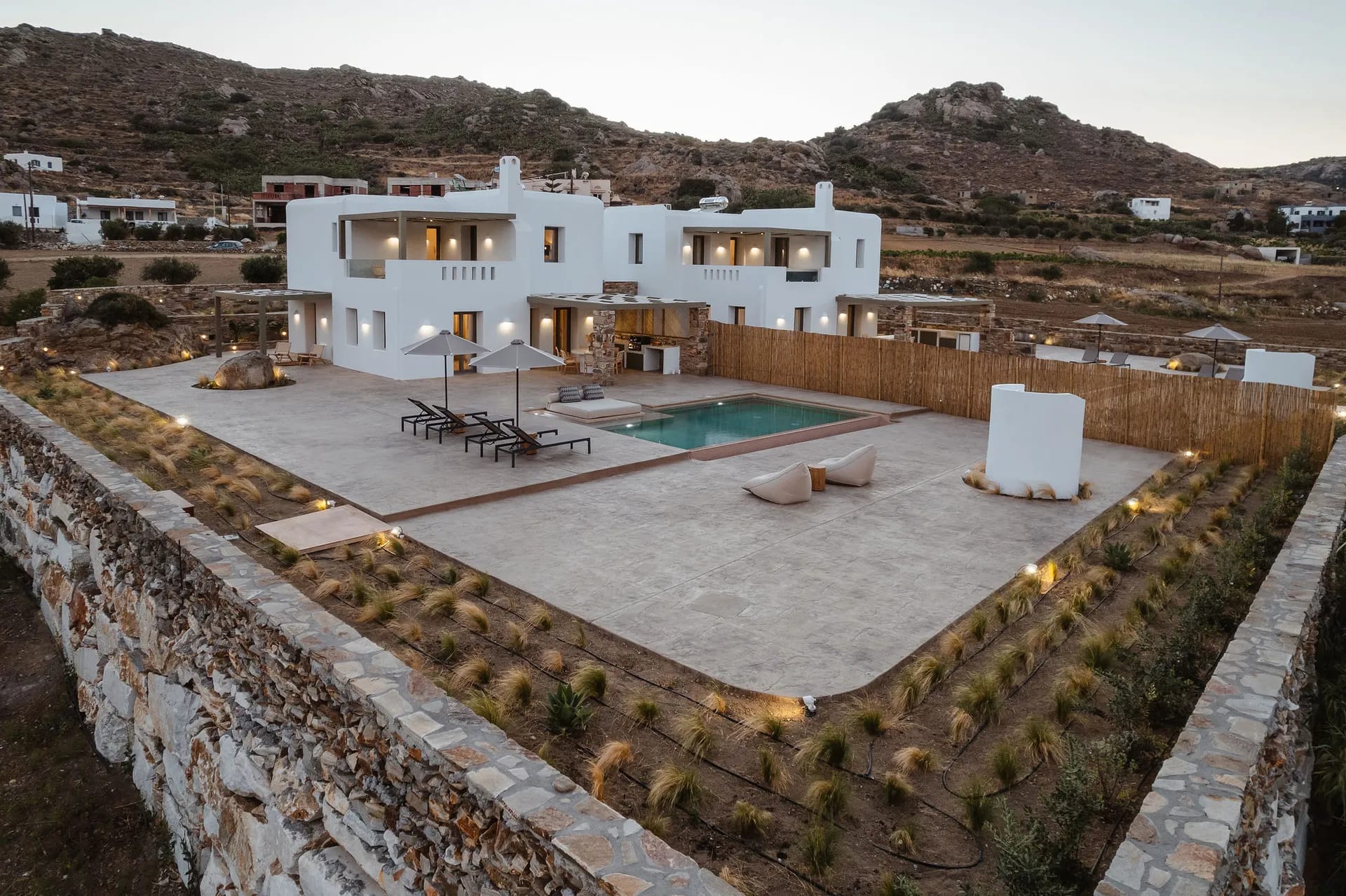 Thalelion Villas Naxos