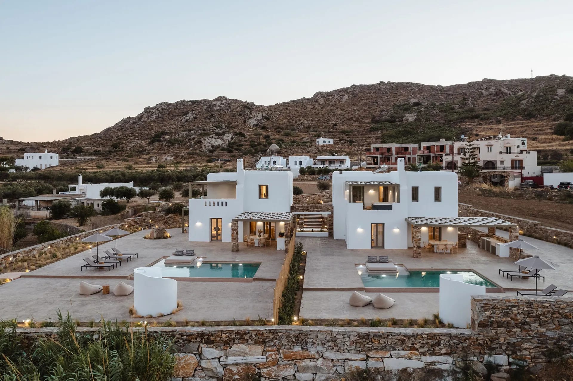 Thalelion Villas Naxos