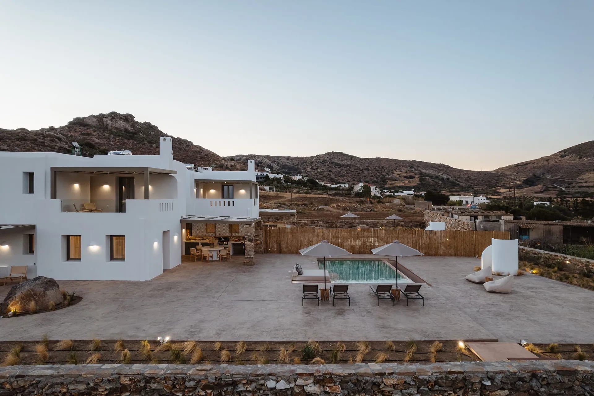 Thalelion Villas Naxos