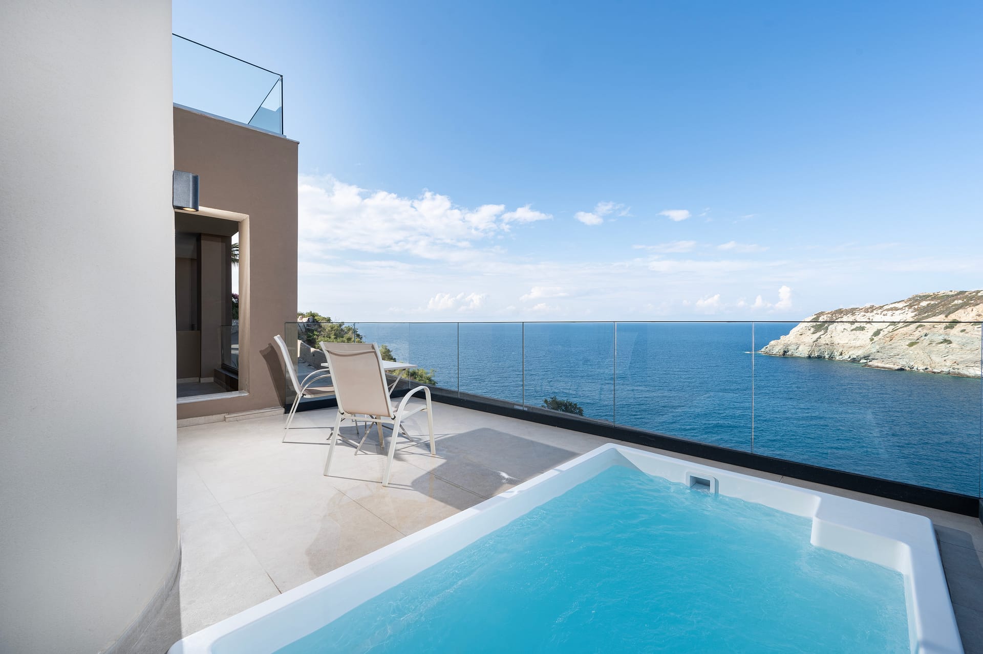 Maisonette Sea View With Private Pool