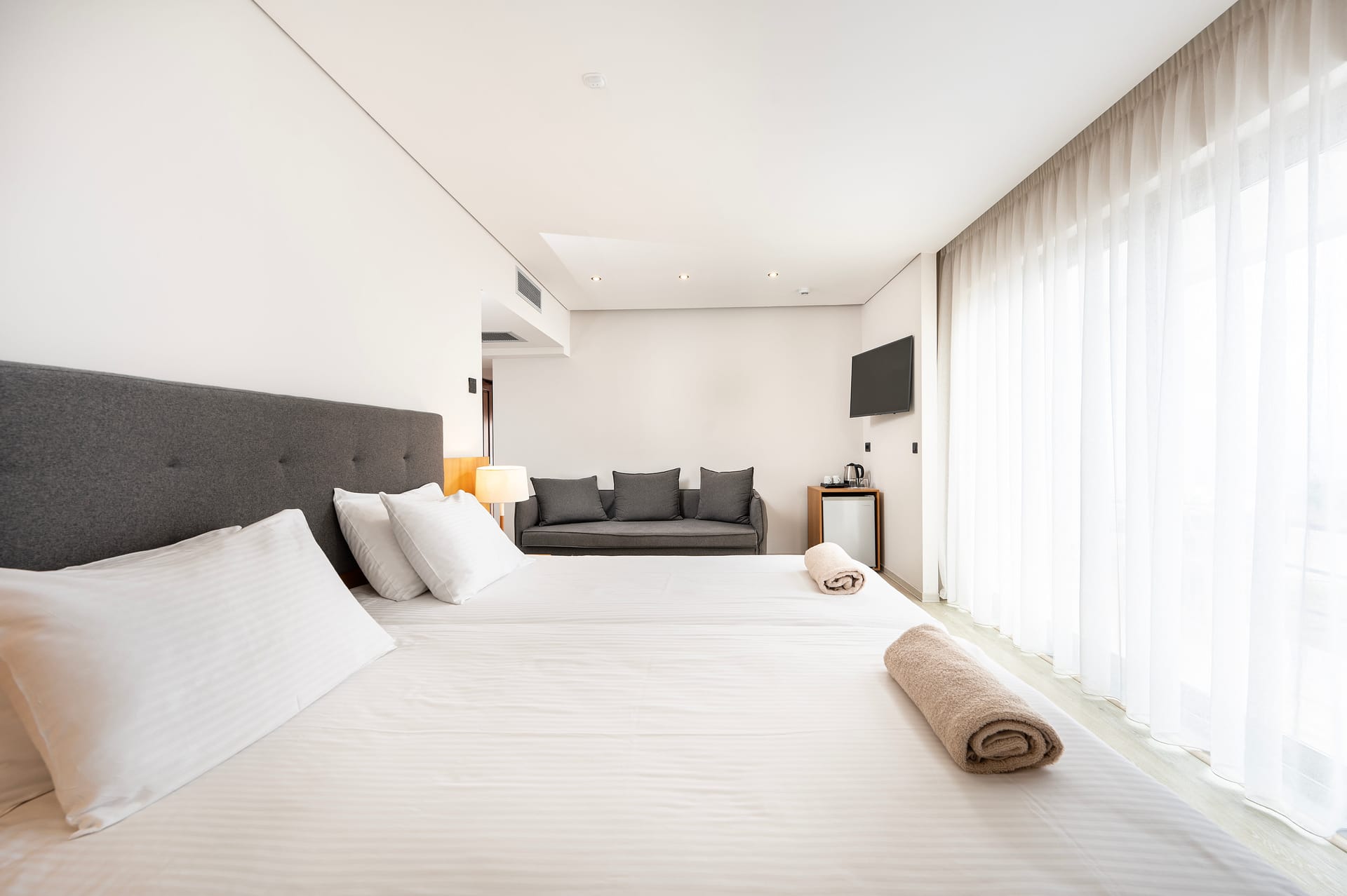 Superior Double Room Side Sea View