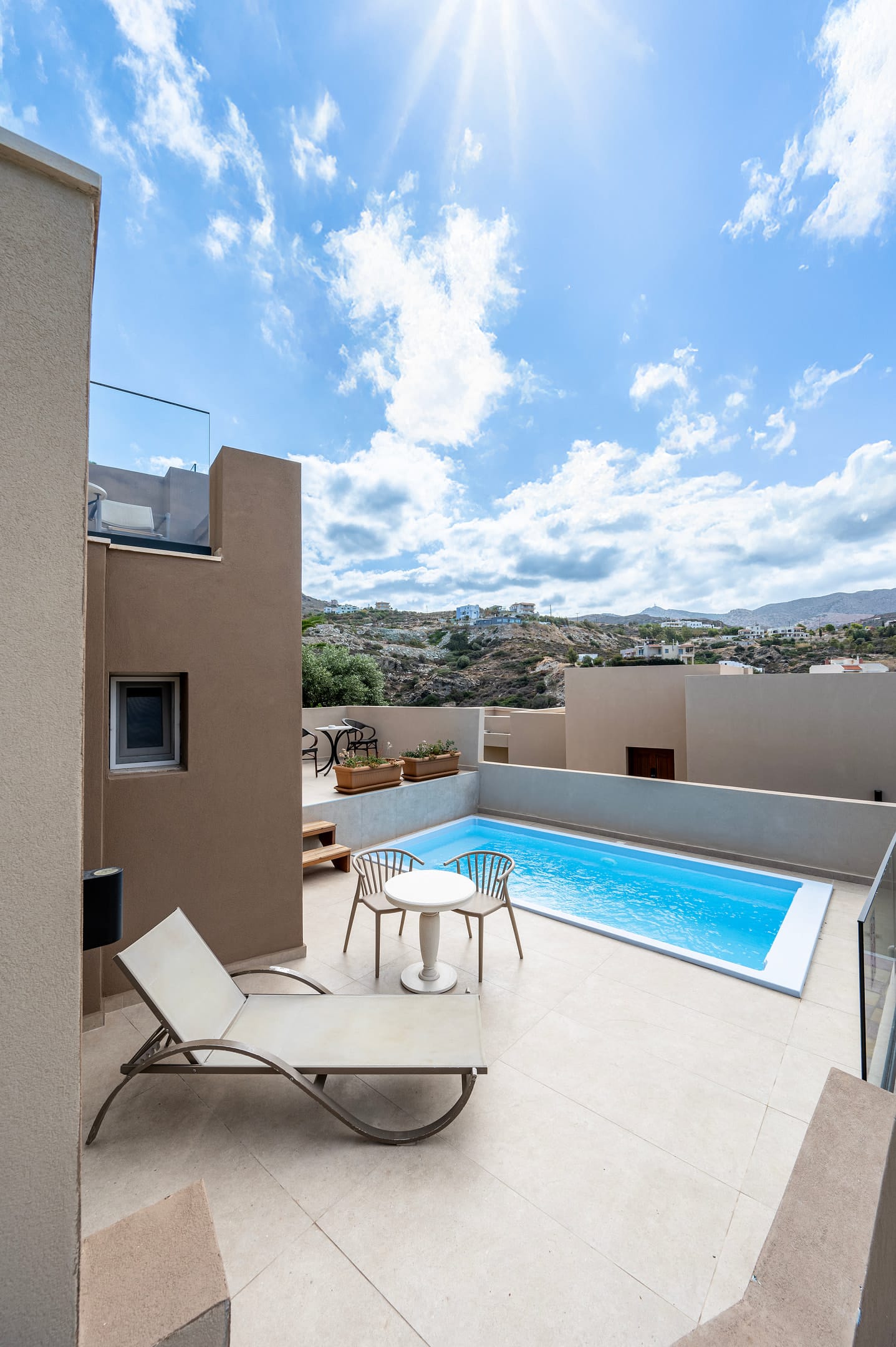 Maisonette Side Sea View with Sharing Pool