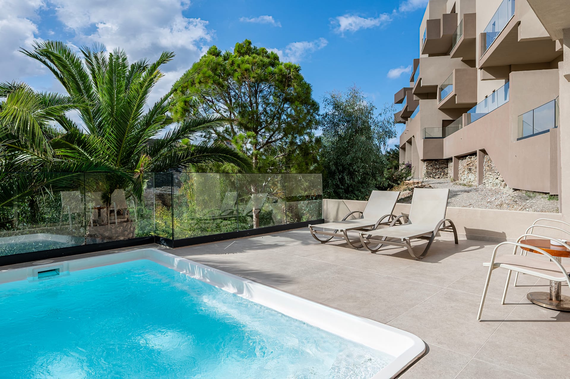 Superior Double Land View with Private Pool