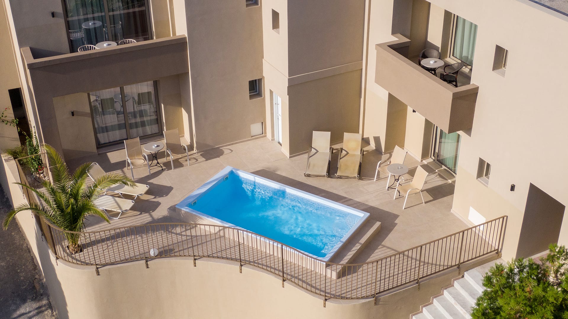 Superior Double Land View with Sharing Pool