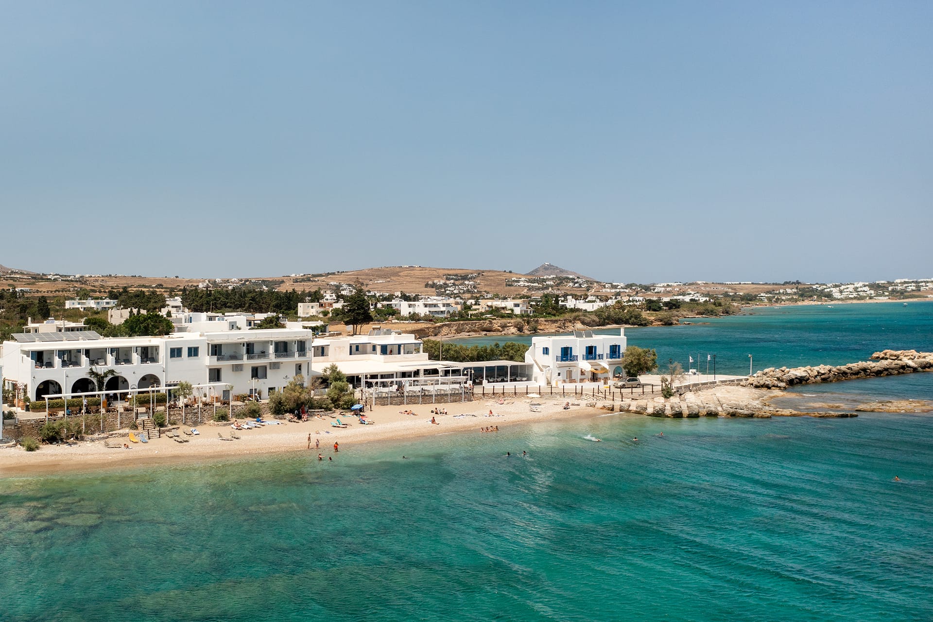 Blue Waves Suites & Apartments Paros