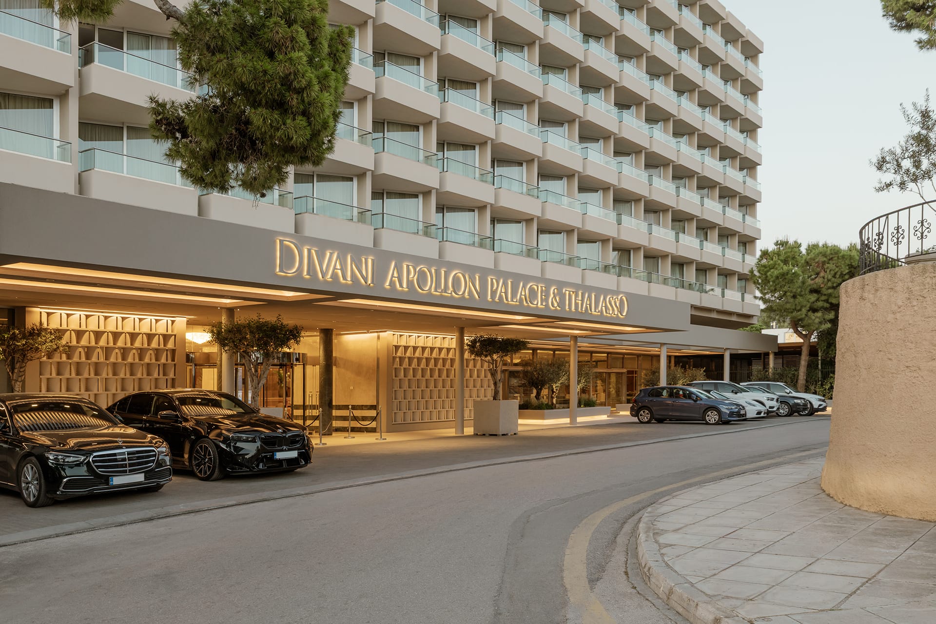 Divani Apollon Palace & Thalasso