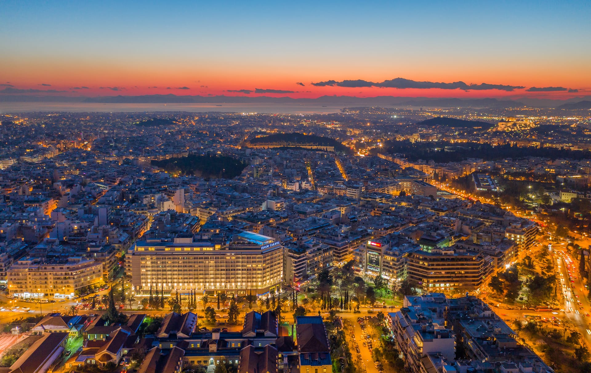 Divani Caravel Hotel Athens