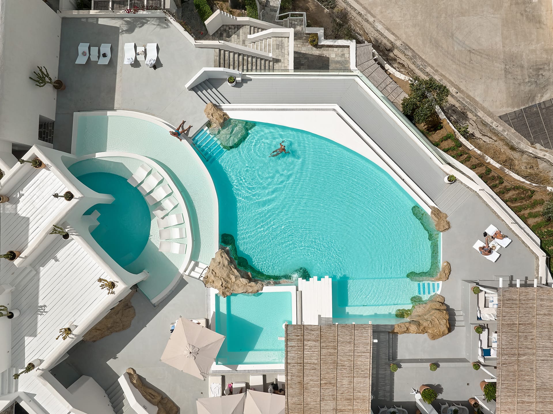 Mykonos Blu, A Grecotel Resort to Live