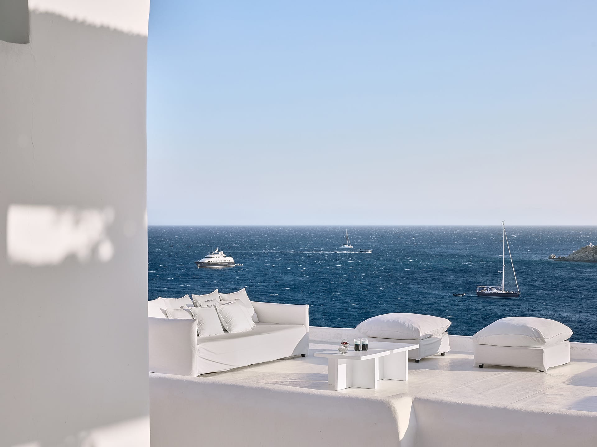 Mykonos Blu, A Grecotel Resort to Live