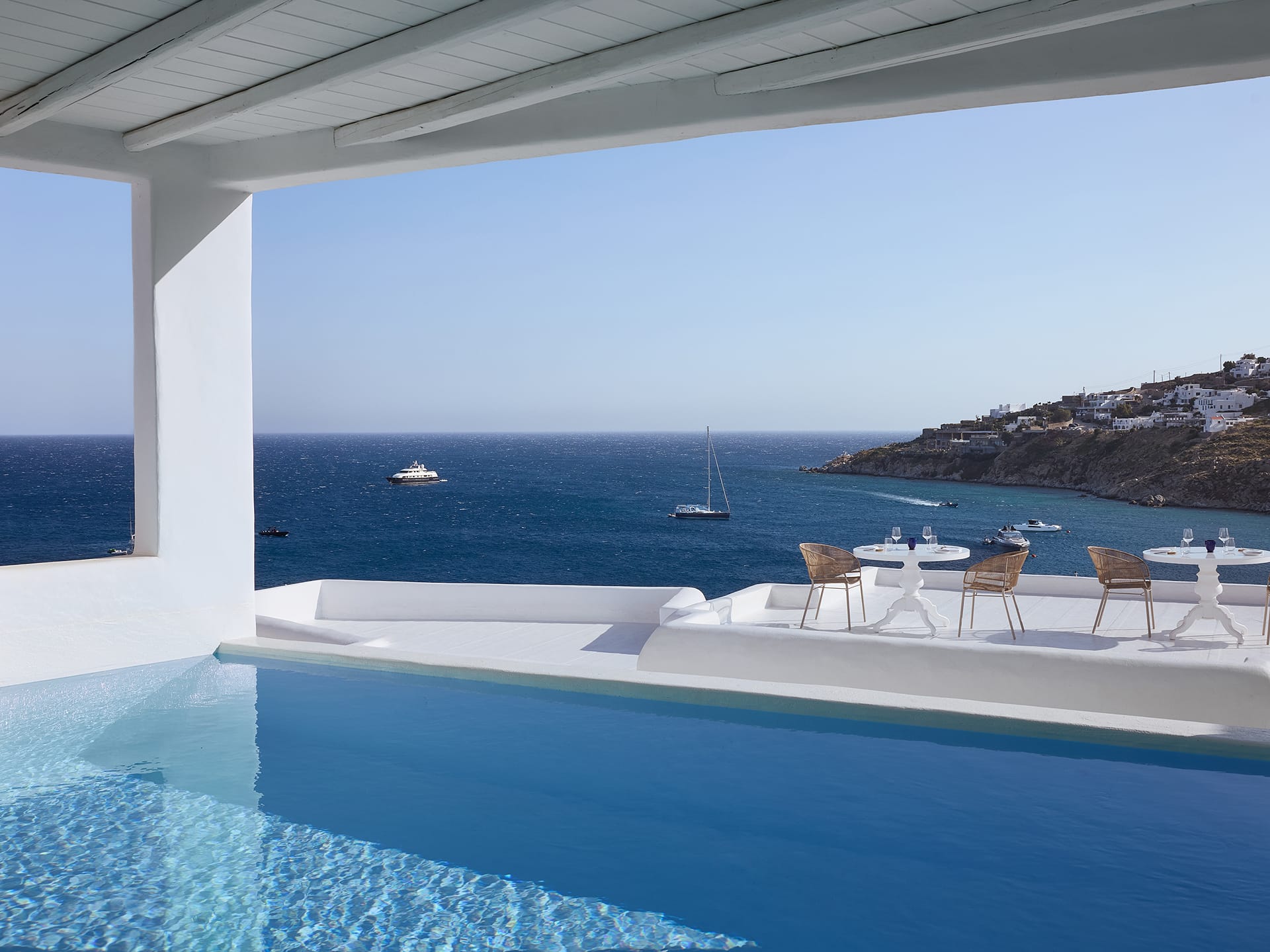 Mykonos Blu, A Grecotel Resort to Live