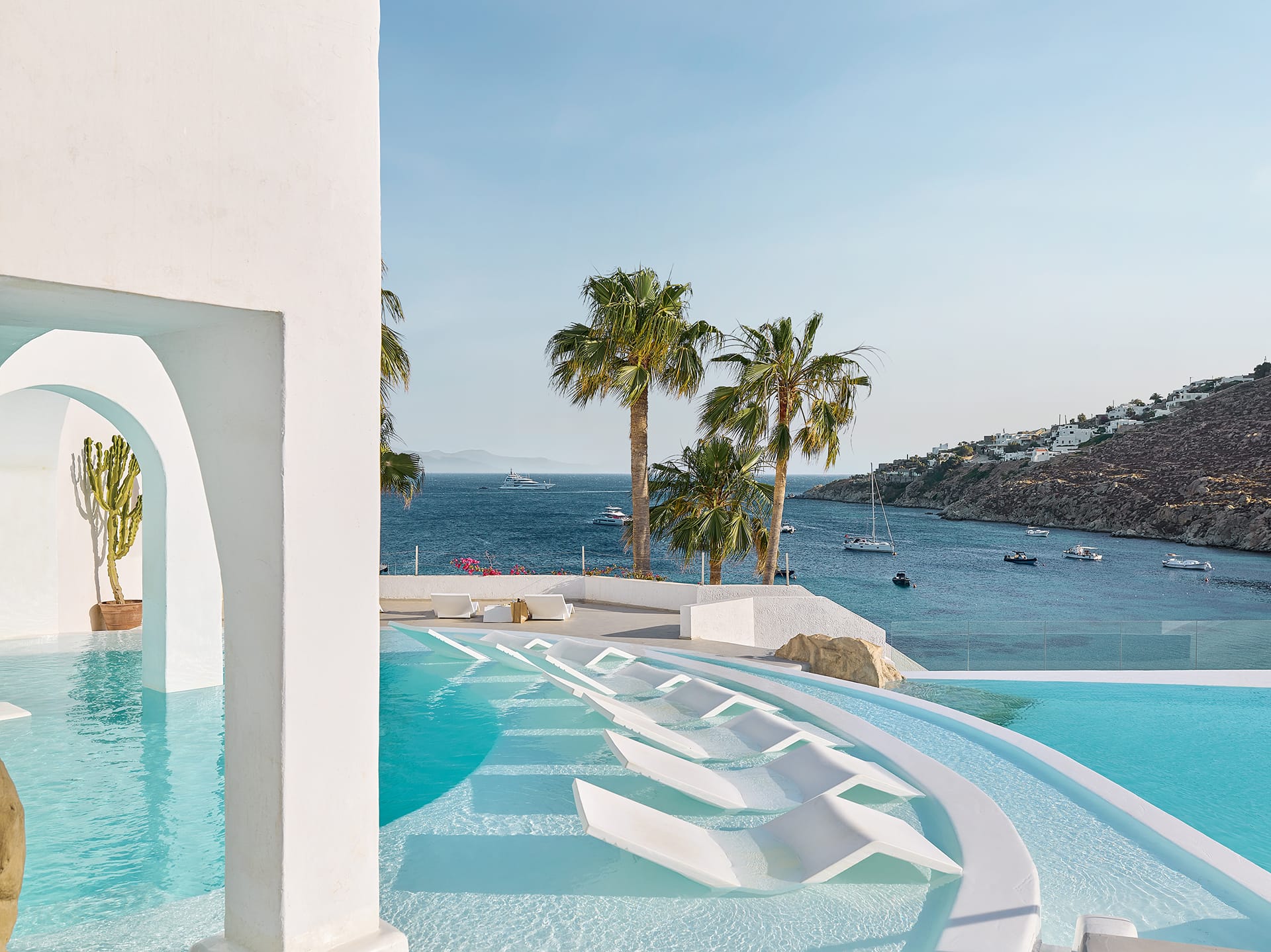 Mykonos Blu, A Grecotel Resort to Live
