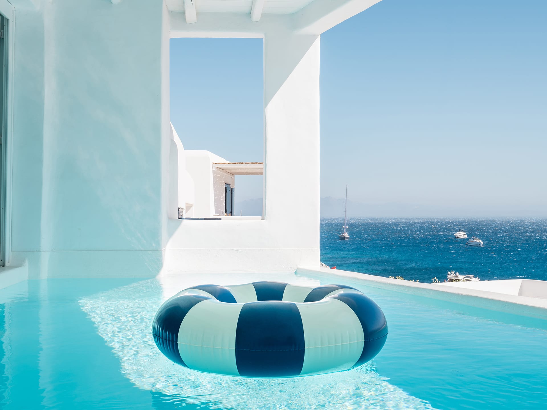 Mykonos Blu, A Grecotel Resort to Live