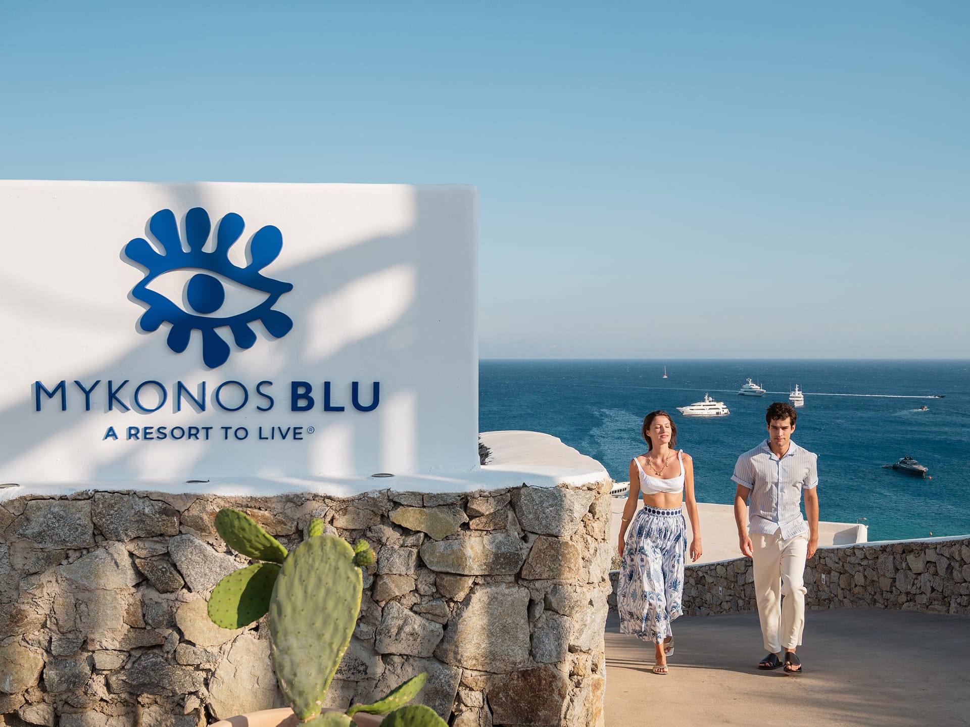 Mykonos Blu, A Grecotel Resort to Live