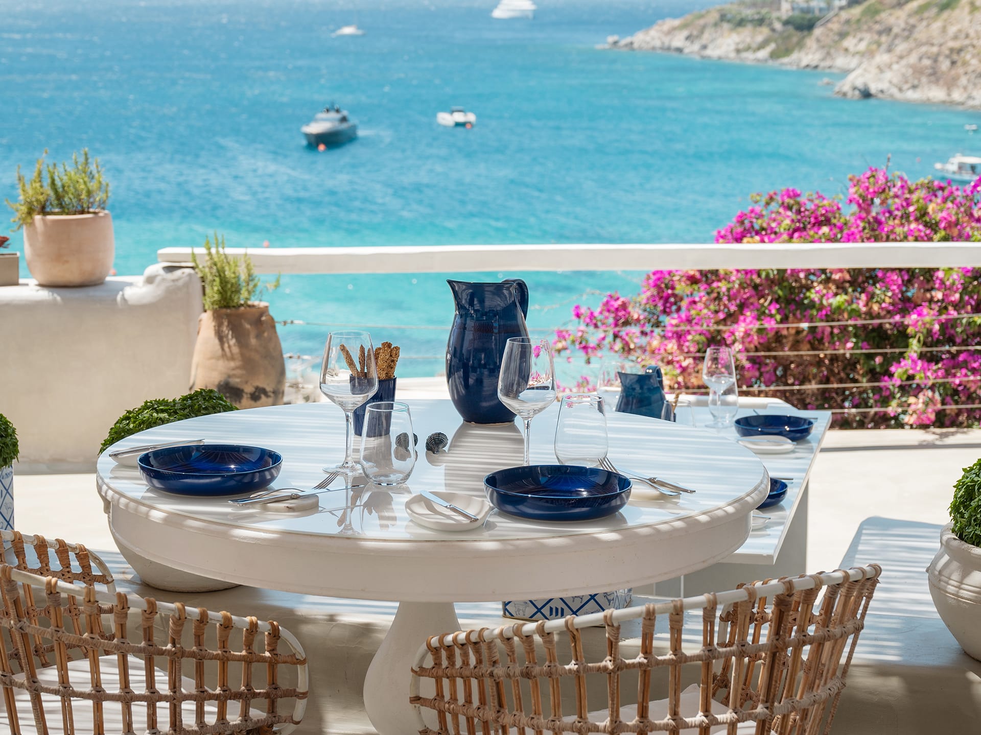 Mykonos Blu, A Grecotel Resort to Live
