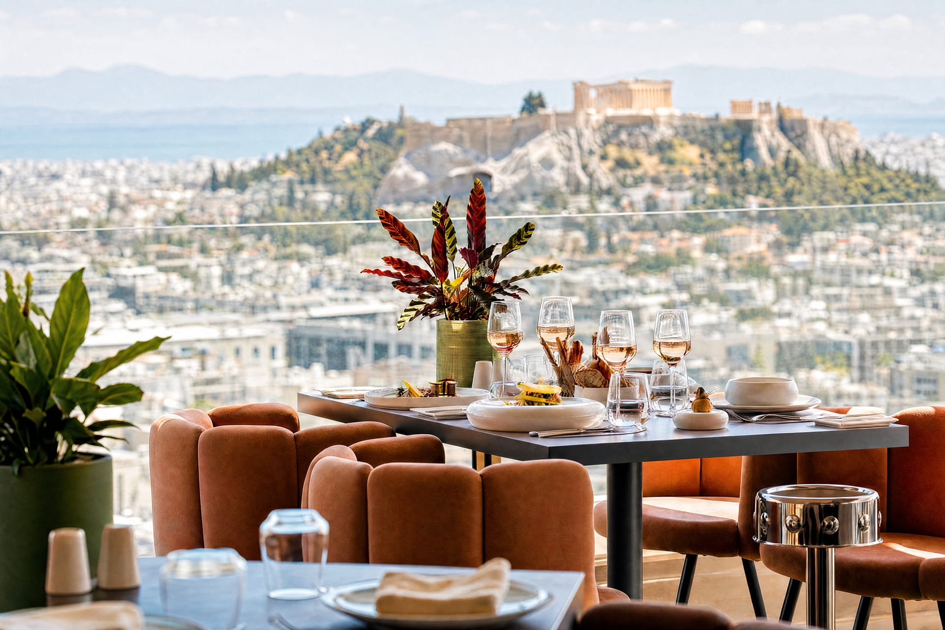 Saint George Lycabettus Lifestyle Hotel