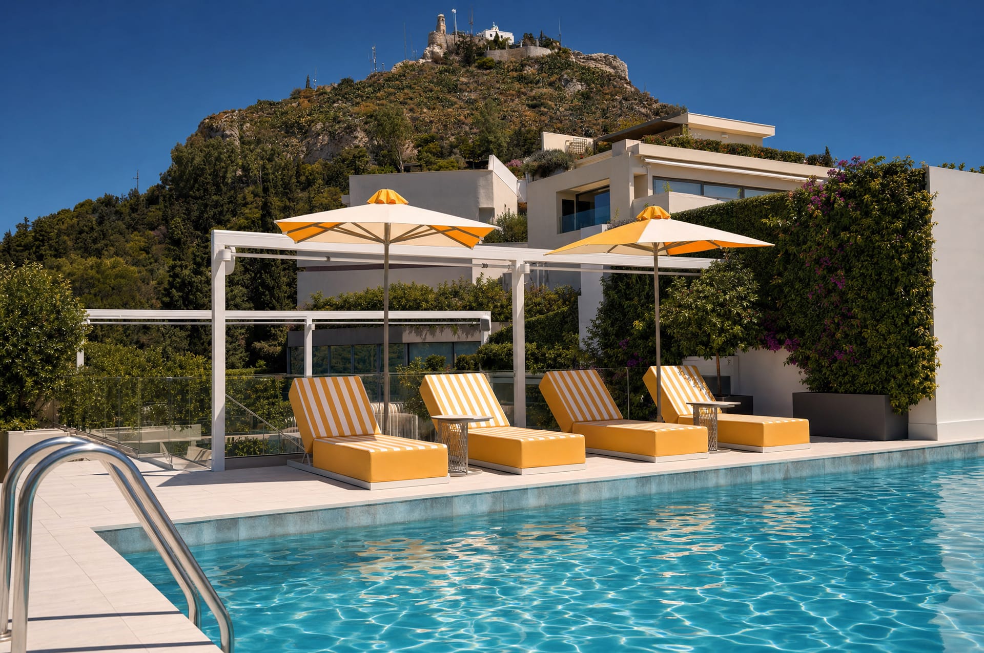 Saint George Lycabettus Lifestyle Hotel