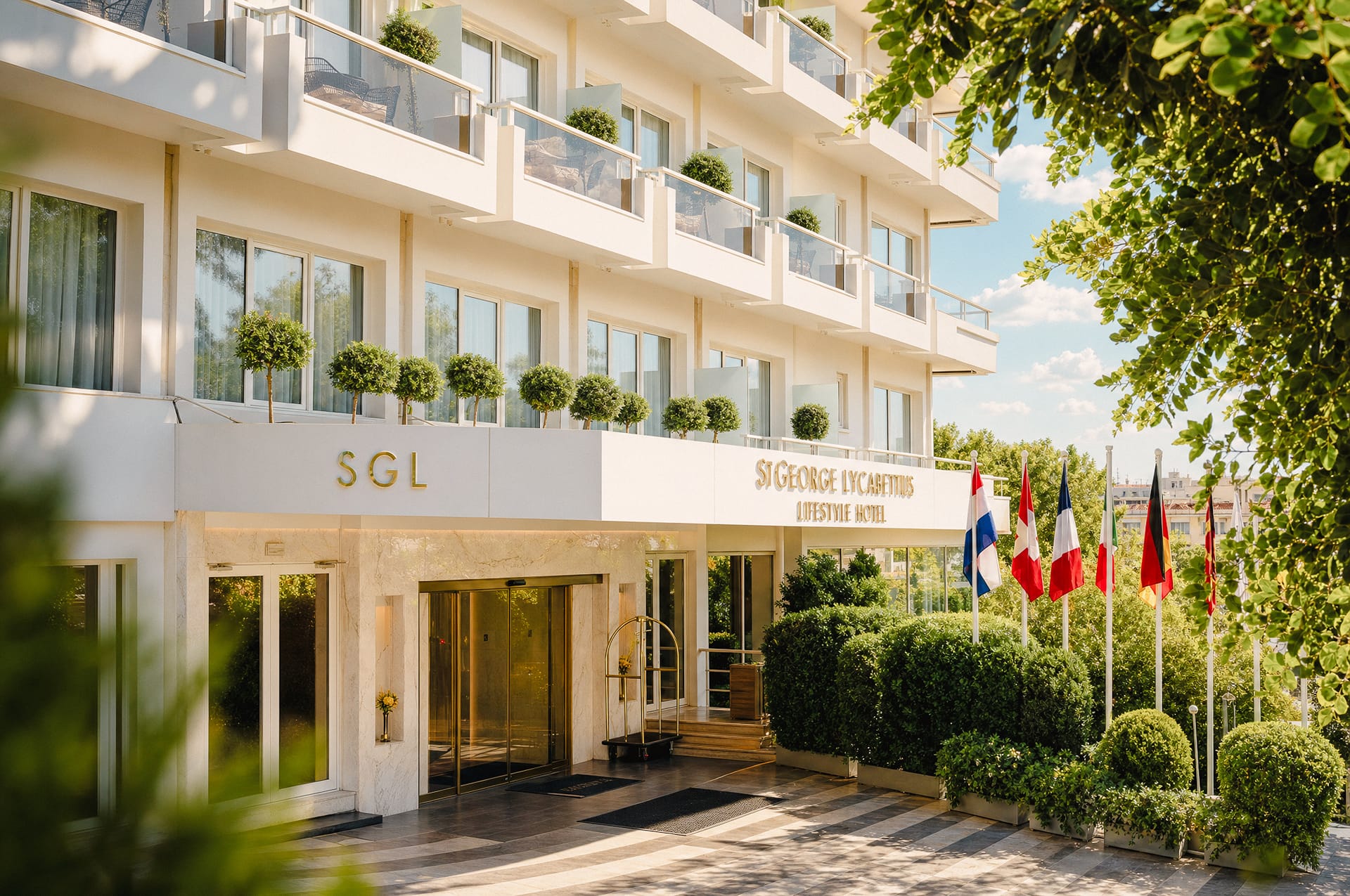 Saint George Lycabettus Lifestyle Hotel