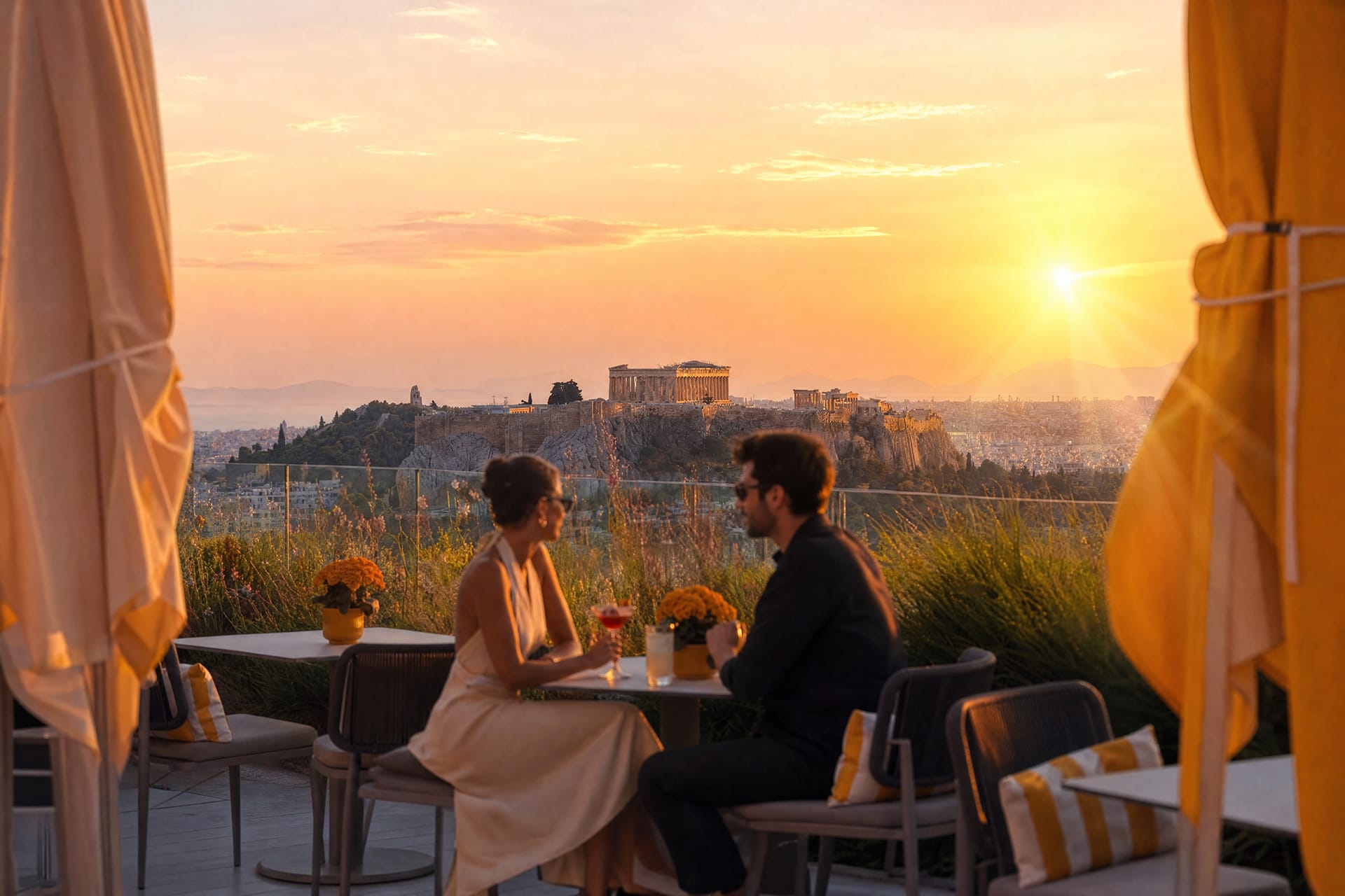 Saint George Lycabettus Lifestyle Hotel